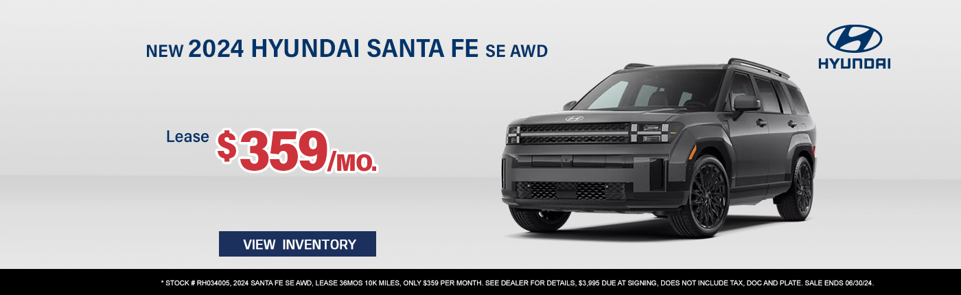 New Hyundai Lease Specials near Detroit | Southfield, MI